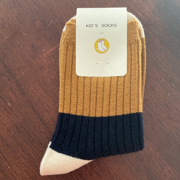 NWT Boys crew socks 6 pack - Picture 5 of 9